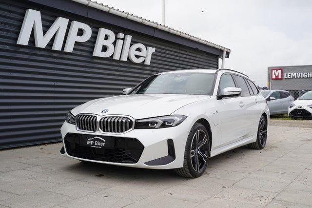 BMW 320e 2,0 Touring M-Sport aut.