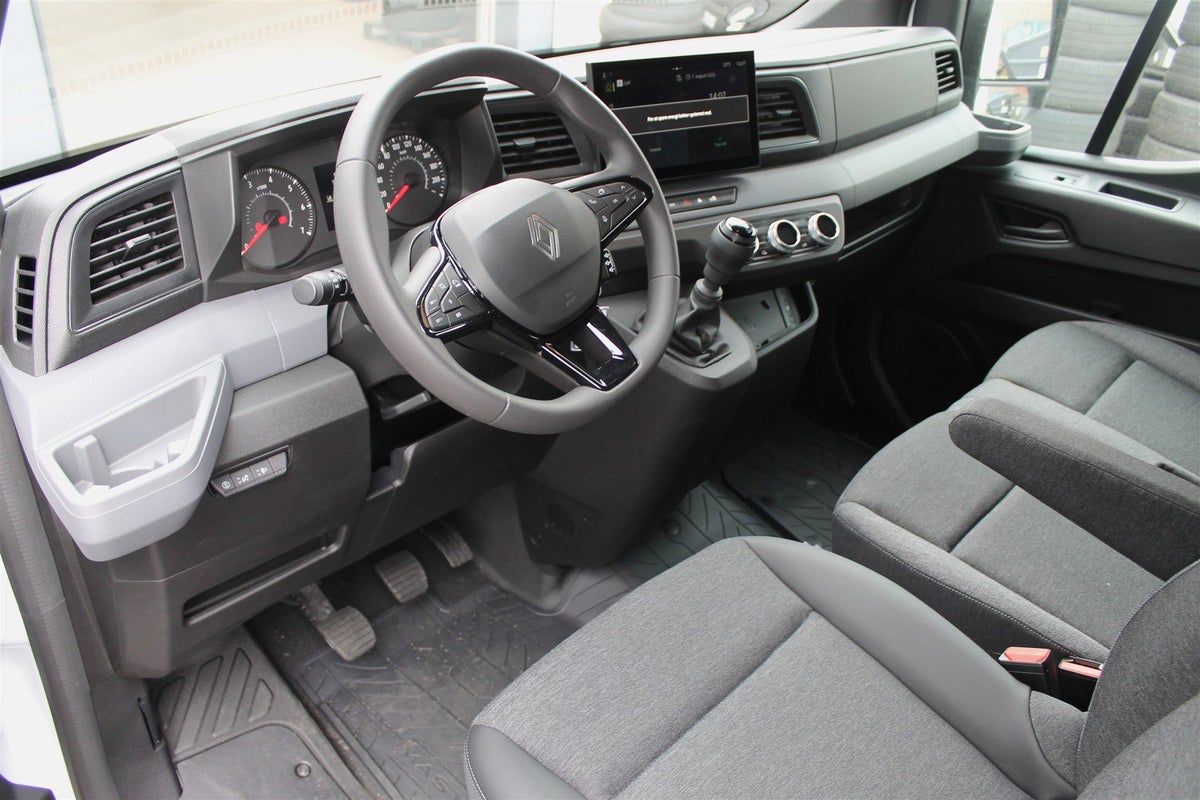 Renault Master V T33 dCi 150 L2H2 Kassevogn Tekno billede 15