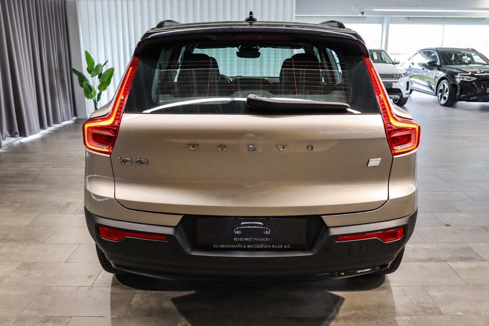 Billede af Volvo XC40  P6 ReCharge Ultimate