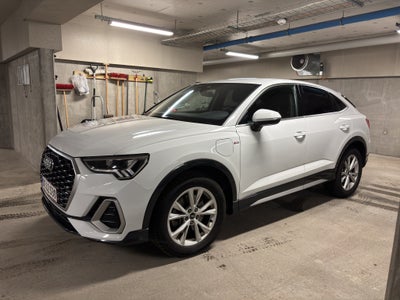 Audi Q3 45 TFSi e S-line plus Sportback S-tr. 5d