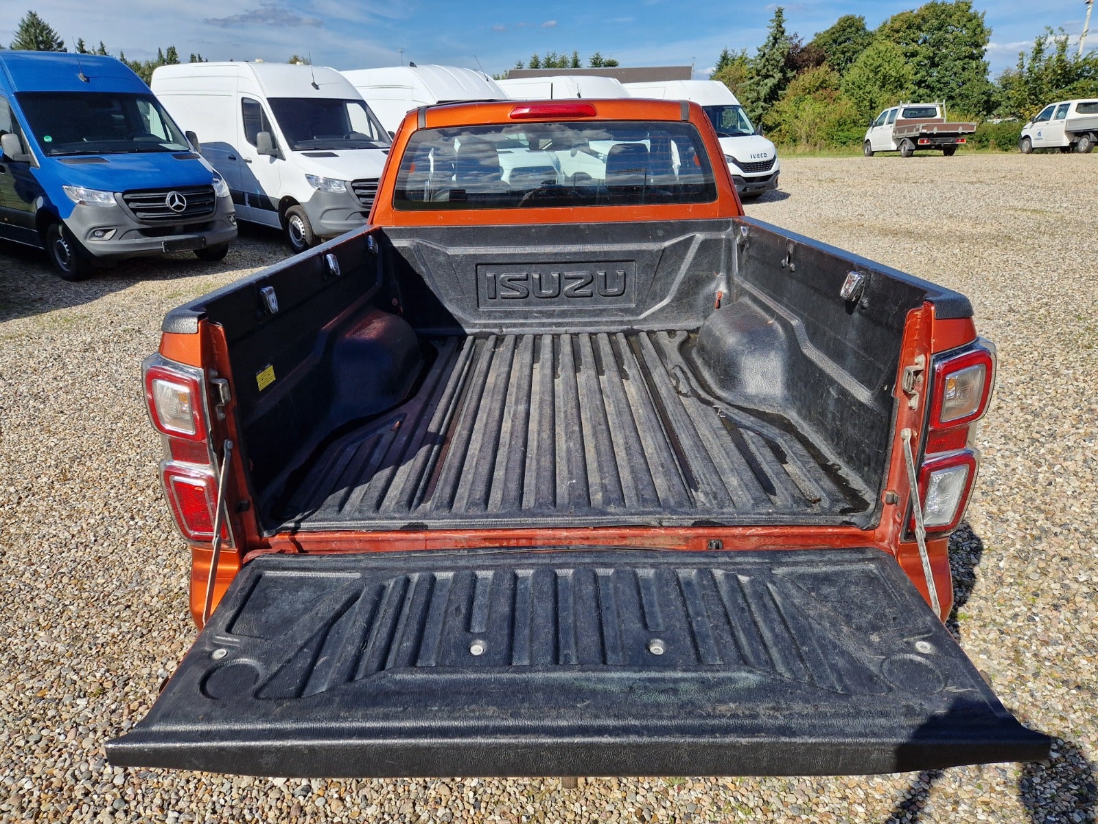 Billede af Isuzu D-Max 1,9 TD 163 Crew Cab Mandskabsvogn aut.