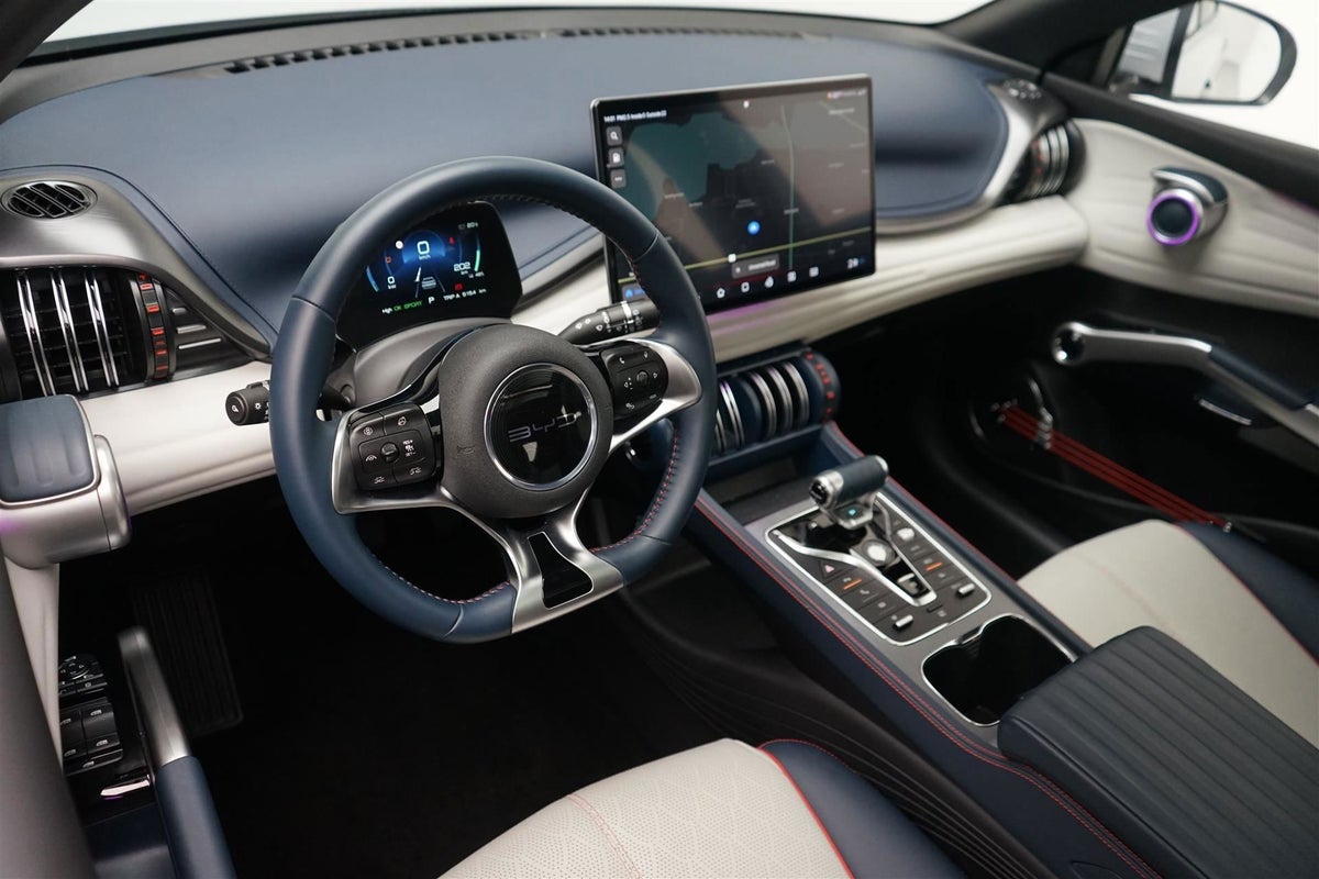 BYD Atto 3 Design billede 3