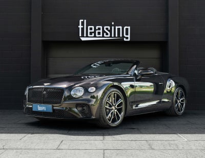 Bentley Continental GTC 6,0 W12 aut. 2d