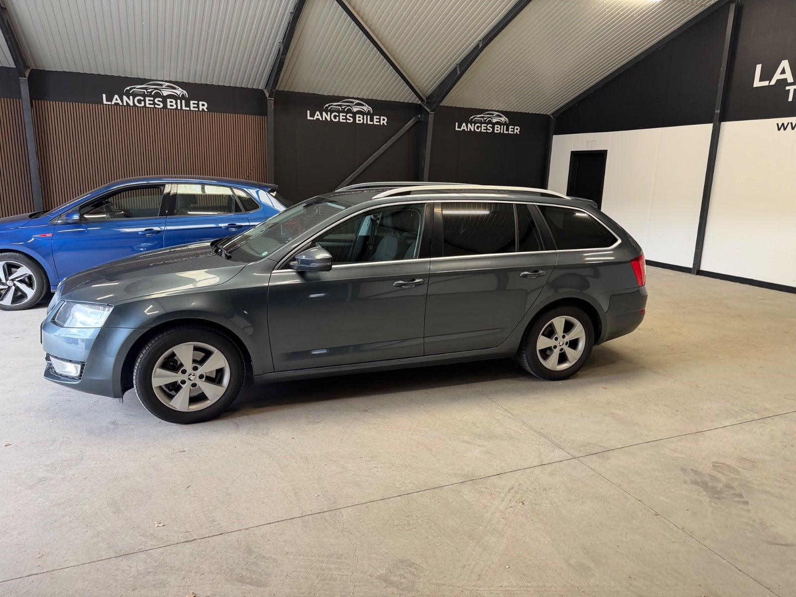 Skoda Octavia TSi 150 Style Combi DSG - billede 4