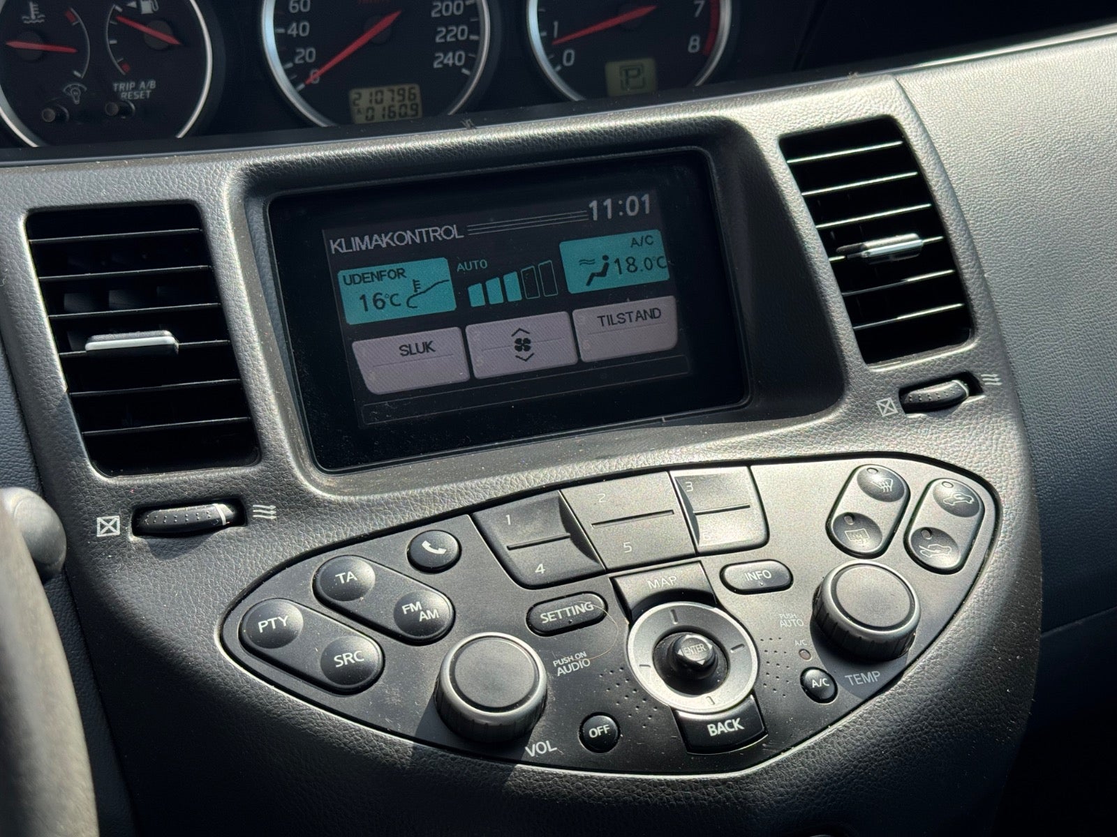 Billede af Nissan Primera 1,8 Visia aut.