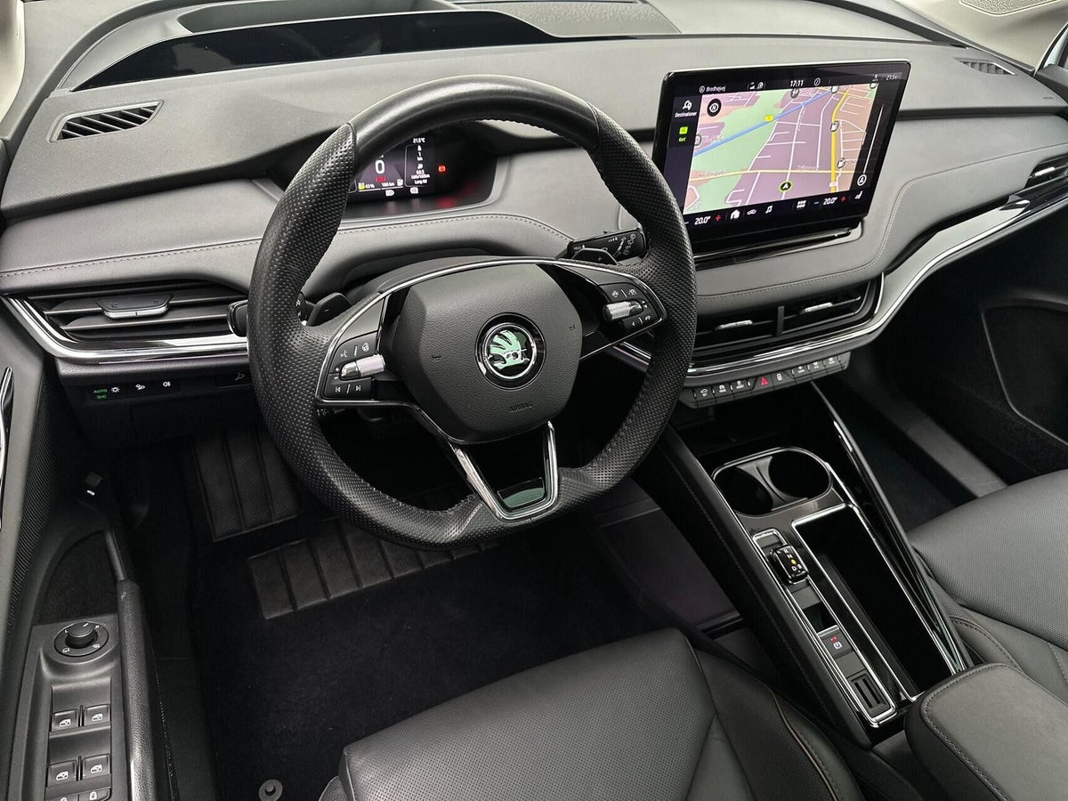 Skoda Enyaq iV Plus Suite billede 3