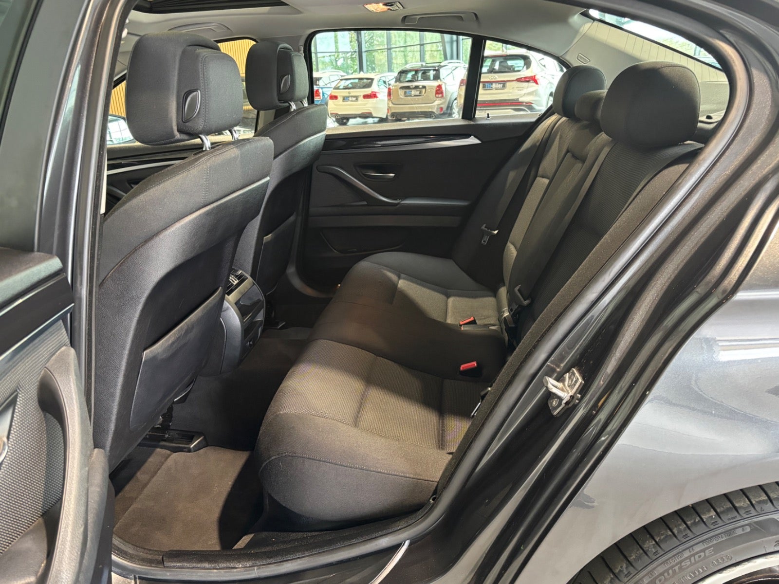 BMW 523i, Billede 18