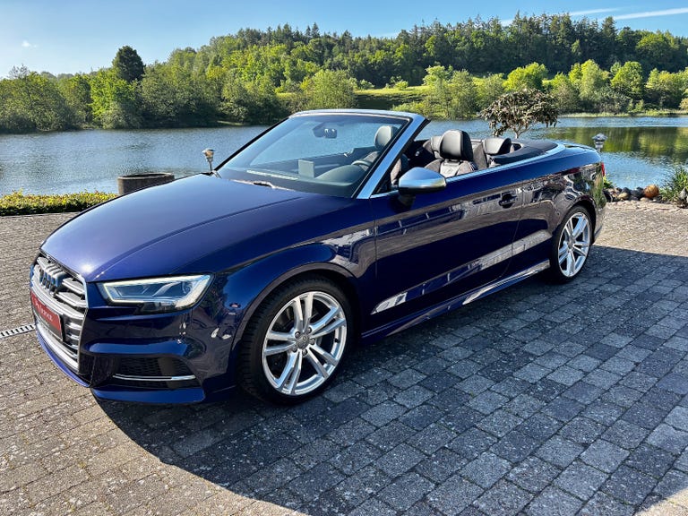Audi S3 TFSi Cabriolet quattro S-tr.