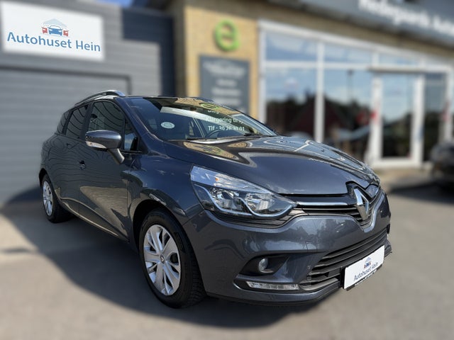 Renault Clio IV TCe 90 Zen Sport Tourer