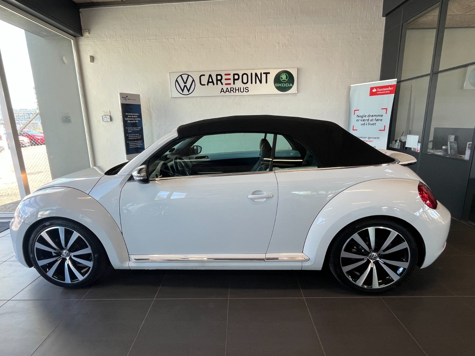 Billede af VW The Beetle 1,4 TSi 150 Design Cabriolet DSG