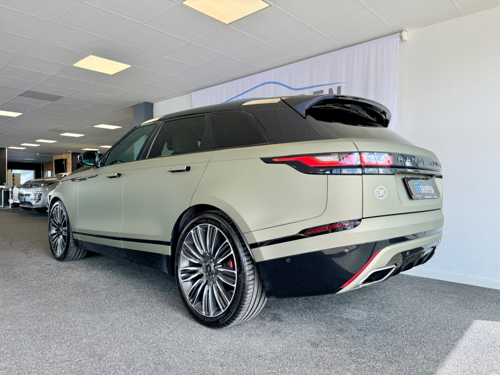 Billede af Land Rover Range Rover Velar 3,0 D300 First Edition aut.