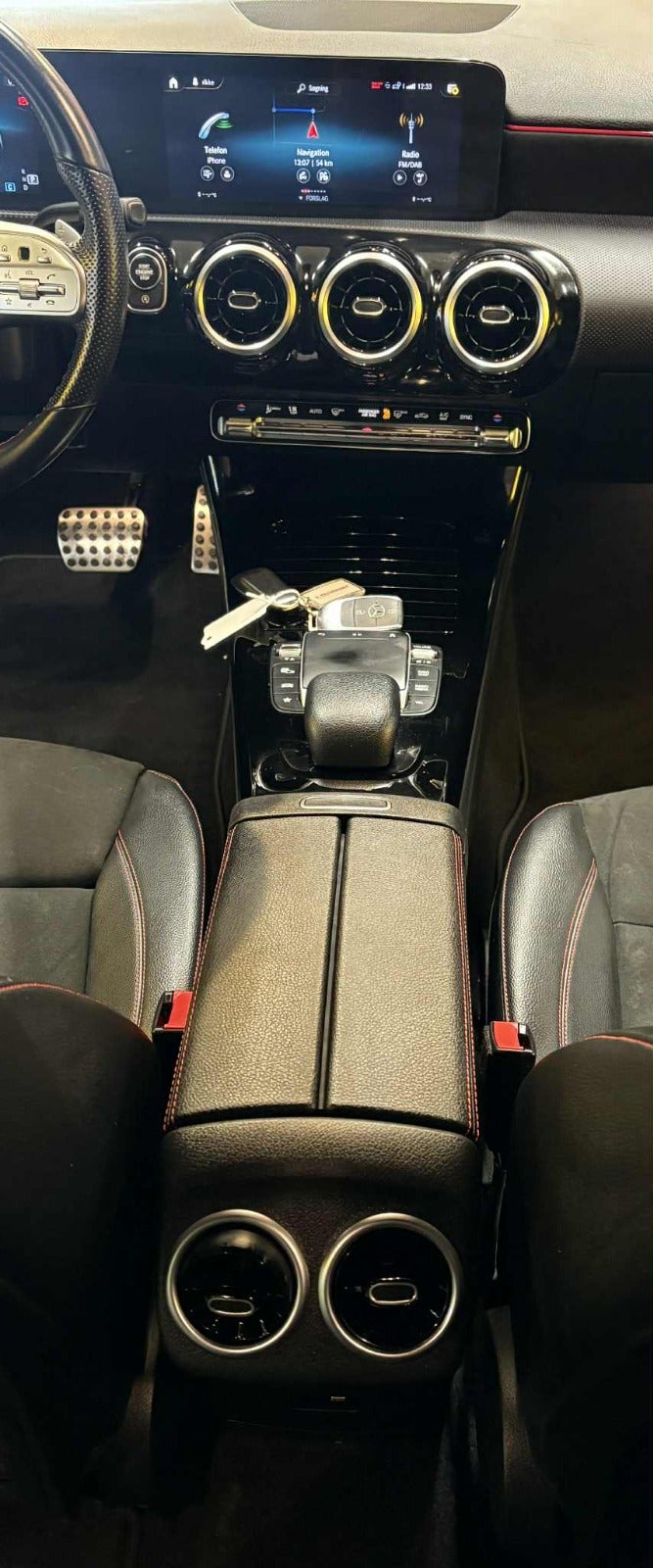 Billede af Mercedes A200 d 2,0 AMG Line aut.