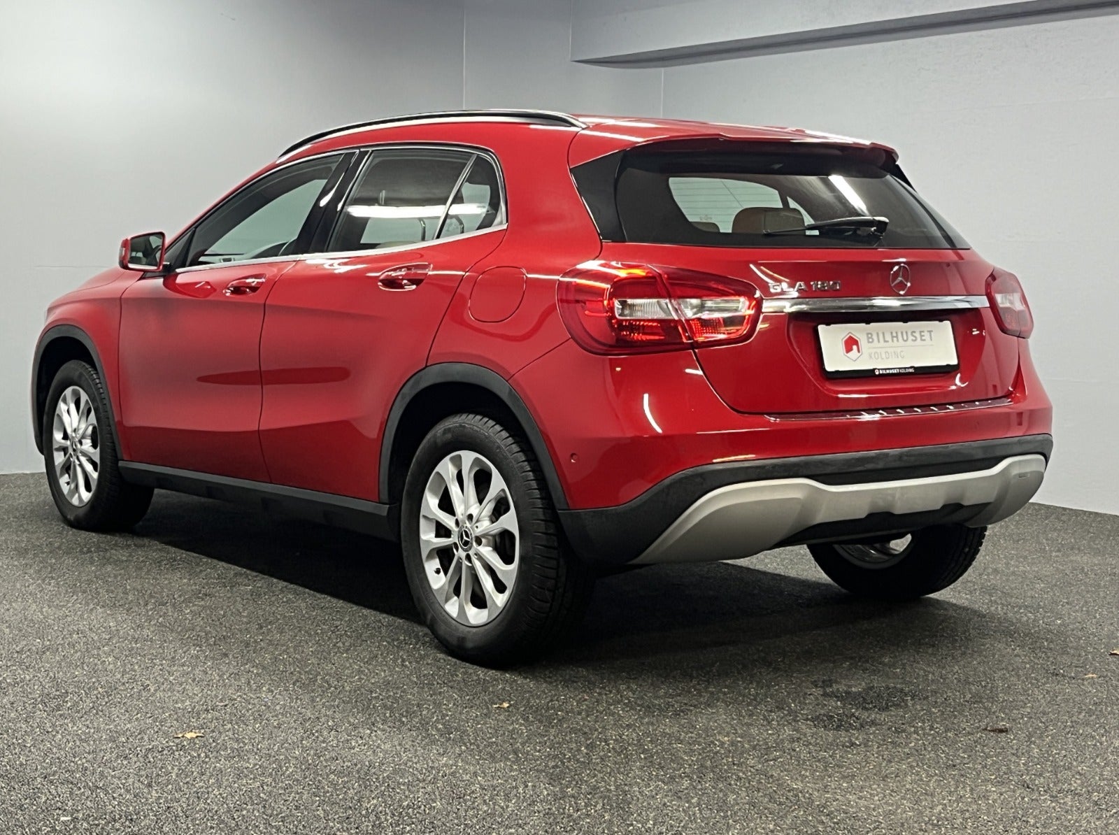 Billede af Mercedes GLA180 1,6 aut.