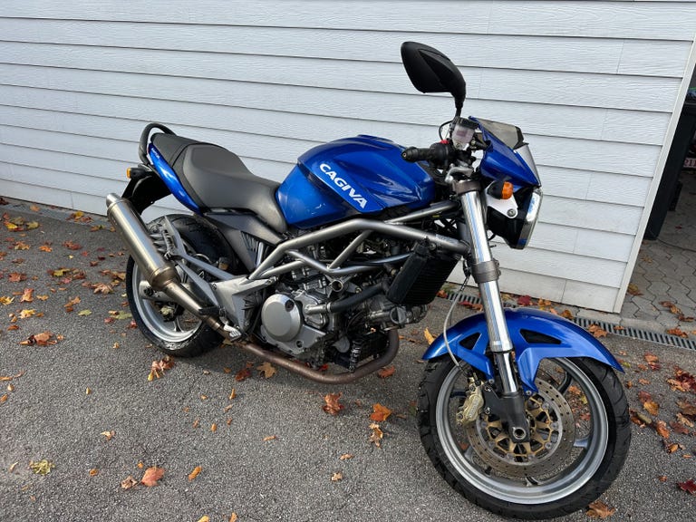 Cagiva Raptor 650 