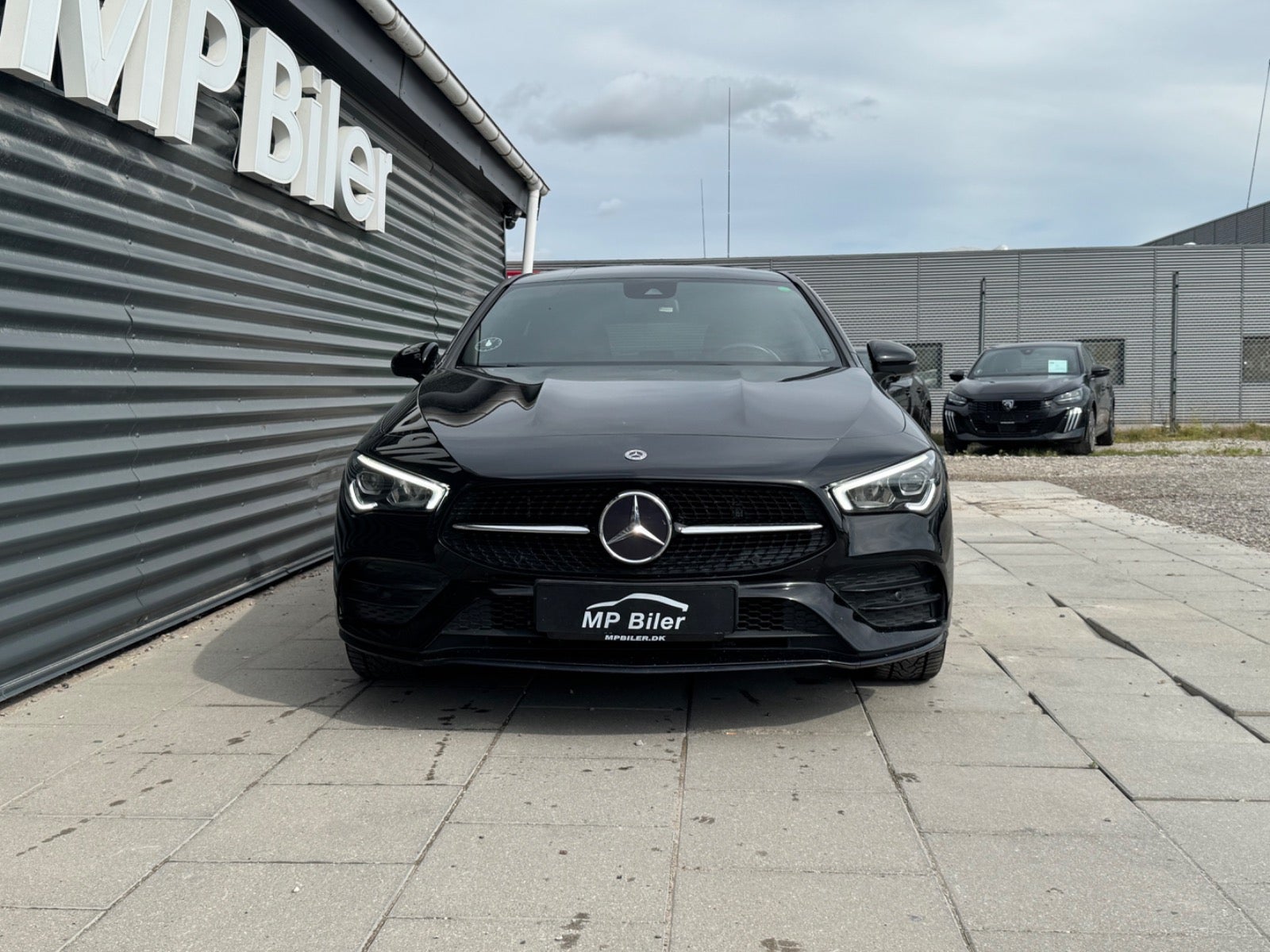 Billede af Mercedes CLA250 e 1,3 Progressive Line Shooting Brake aut.