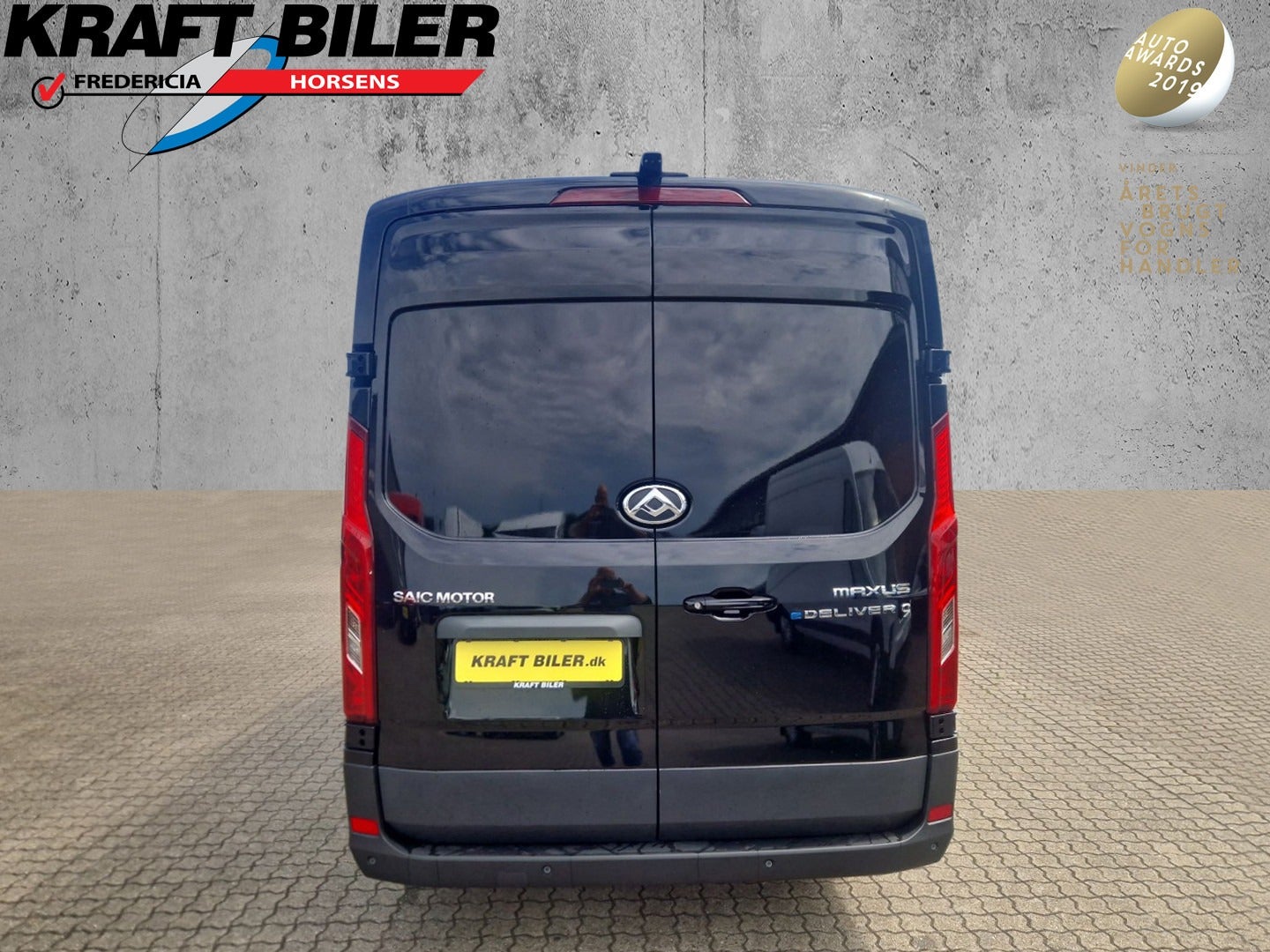 Billede af Maxus e-Deliver 9 72 L2H2 Kassevogn