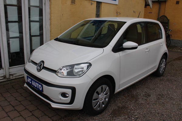 Volkswagen Up! MPi 60 Move Up! BMT Benzin drivmiddel 50000 Km. 2019 Modelår
