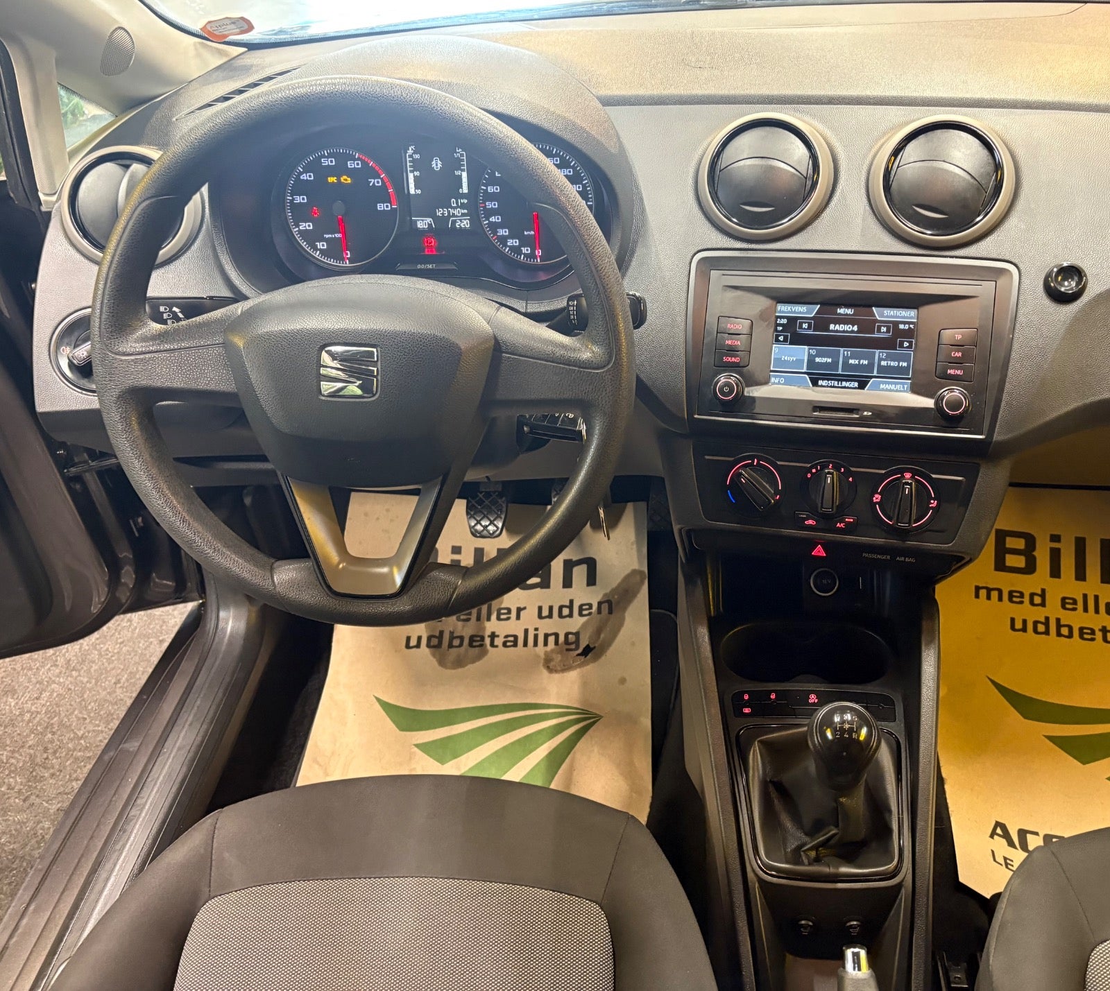 Billede af Seat Ibiza 1,0 MPi 75 Reference ST