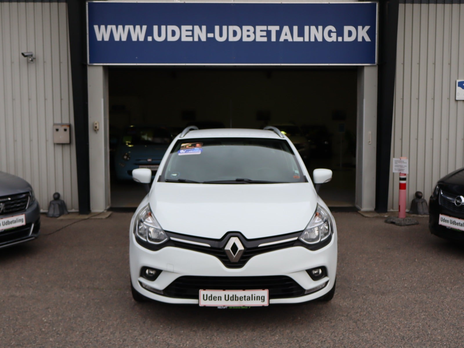 Billede af Renault Clio IV 0,9 TCe 90 Limited Sport Tourer