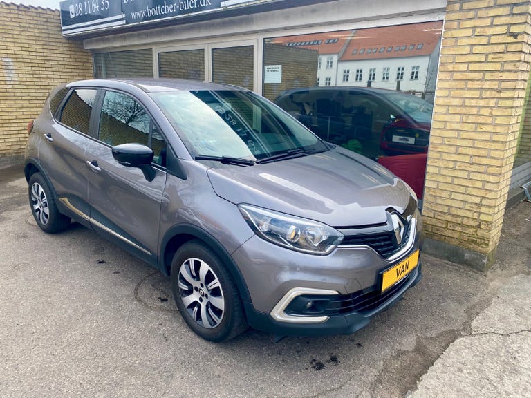 Renault Captur dCi 90 Intens EDC Van