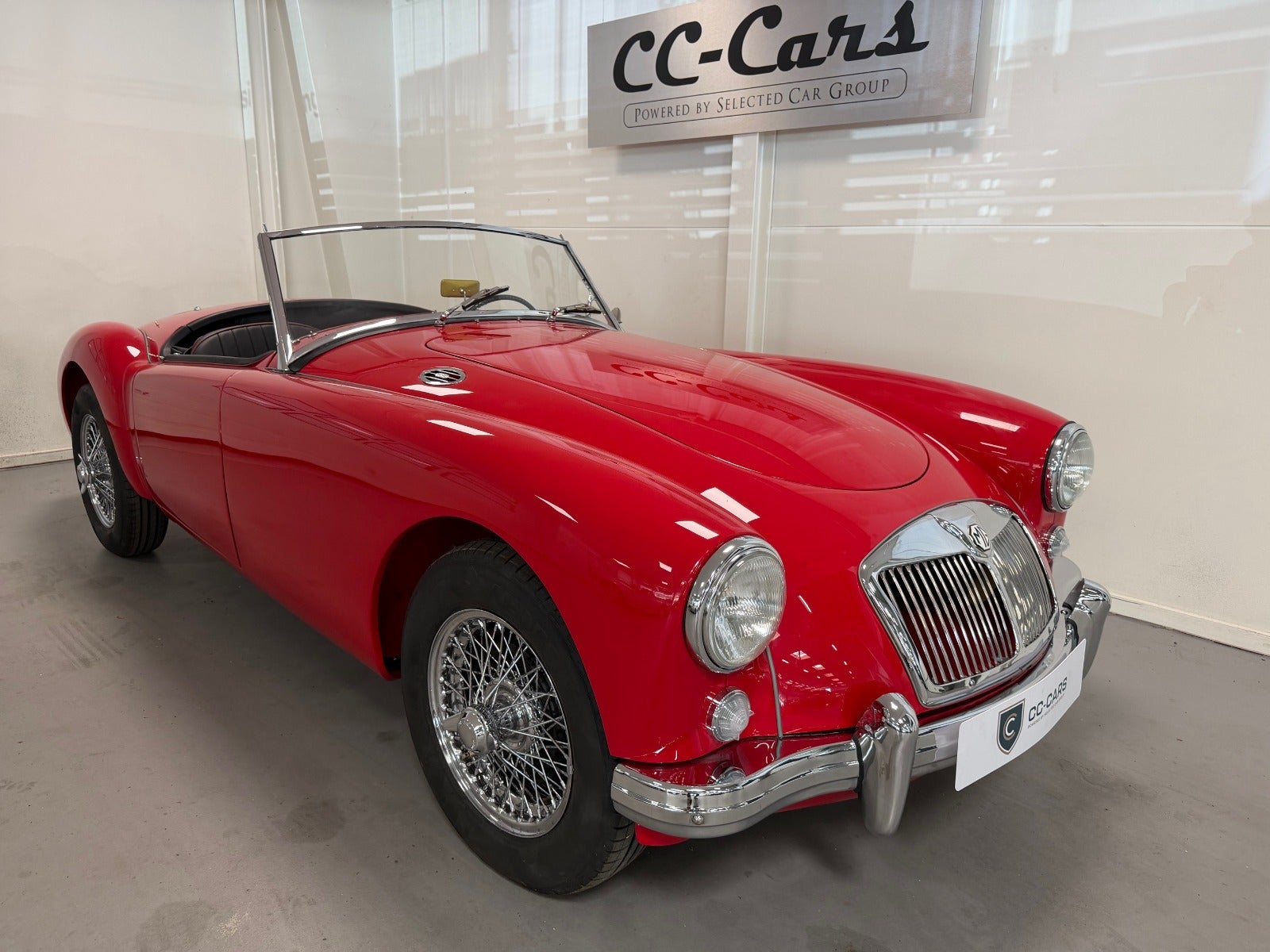 MG A 1,5 Roadster