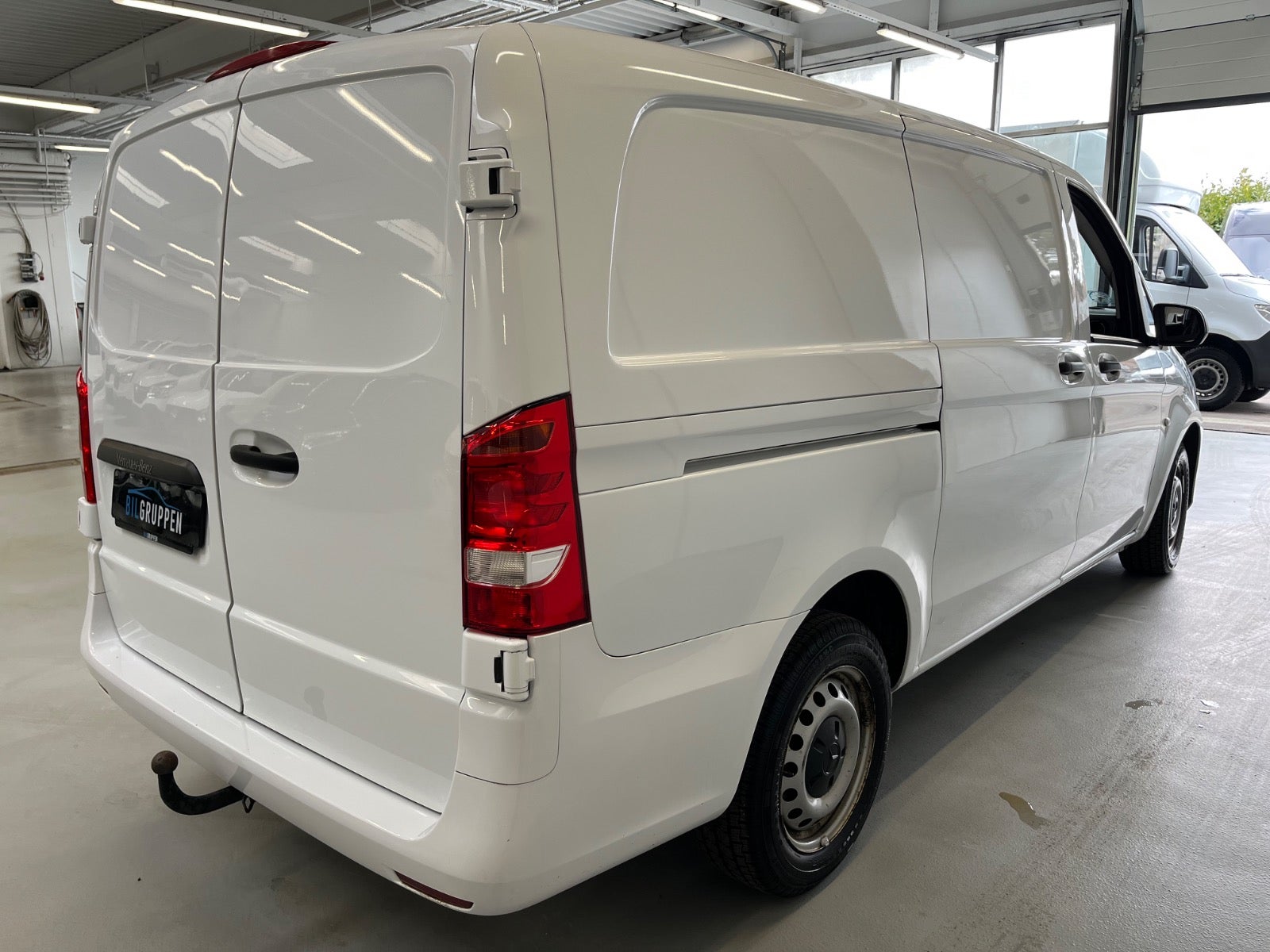Billede af Mercedes Vito 114 2,0 CDi Kassevogn aut. L RWD
