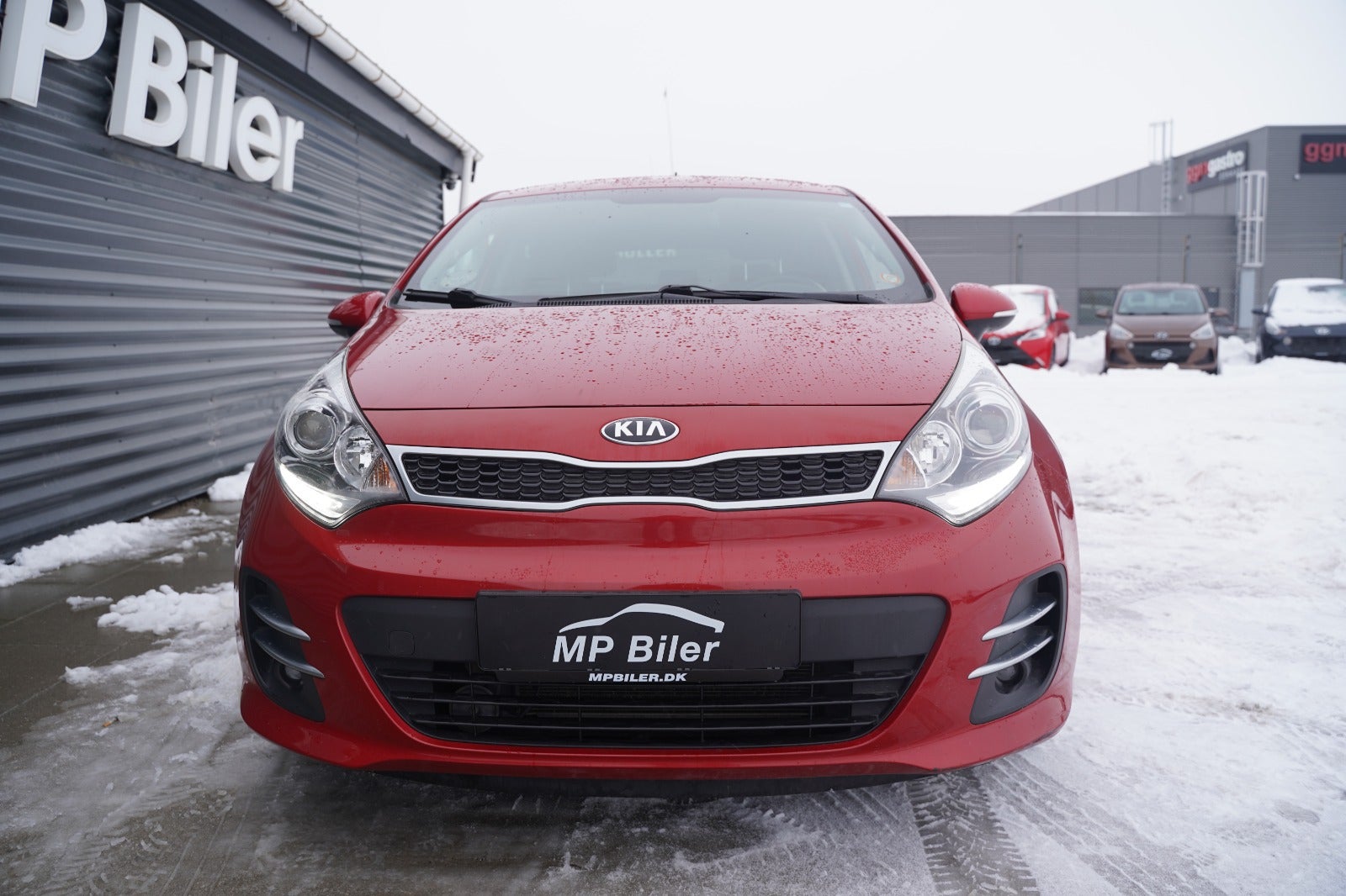 Billede af Kia Rio 1,2 CVVT Attraction+