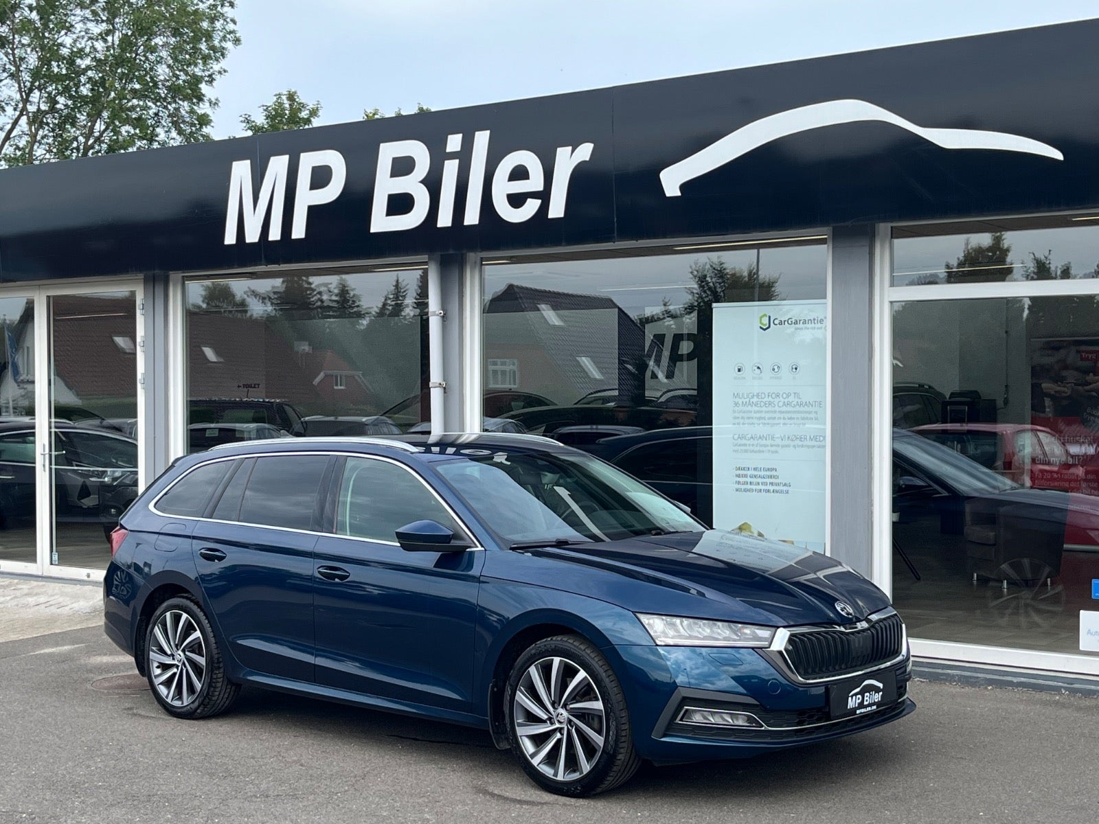 Billede af Skoda Octavia 1,4 TSi iV Plus Combi DSG