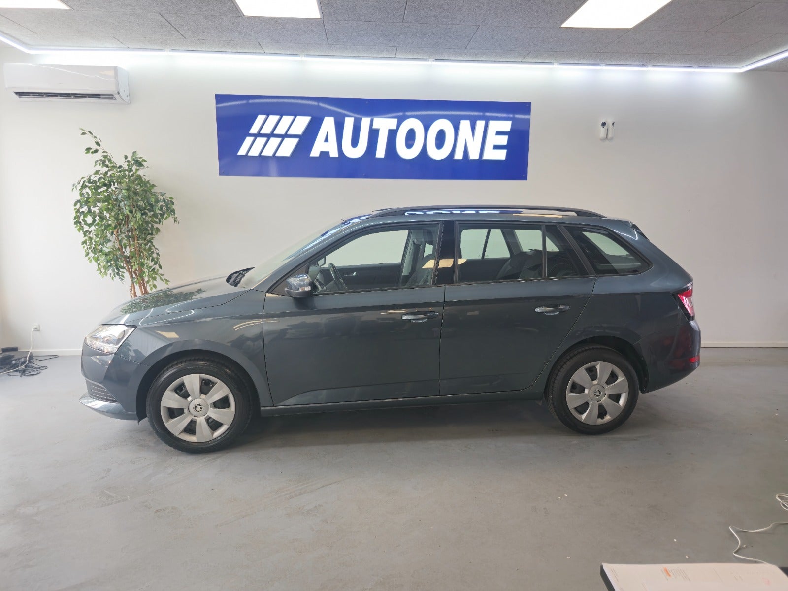 Billede af Skoda Fabia 1,0 MPi 60 Ambition Combi