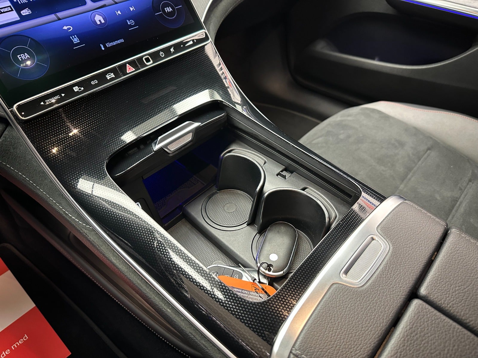 Billede af Mercedes EQE350  AMG Line