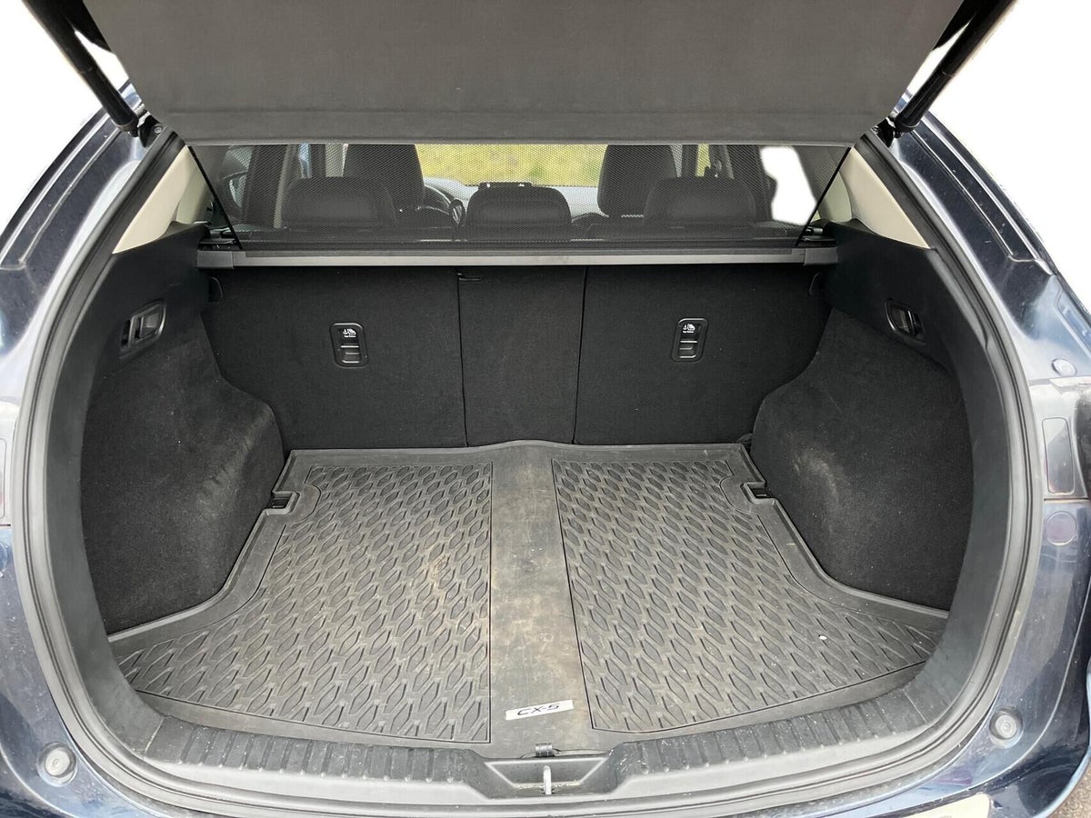 Mazda CX-5 SkyActiv-G 165 Optimum aut. billede 13