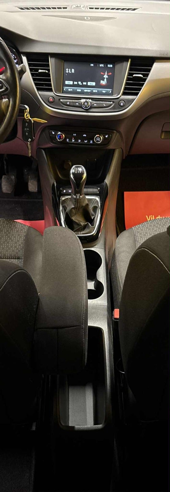 Billede af Opel Crossland X 1,2 Enjoy