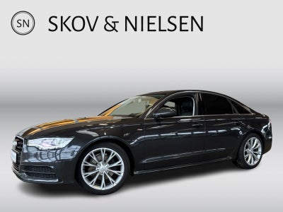 Audi A6 2,0 TDi 177 S-line Multitr. 4d