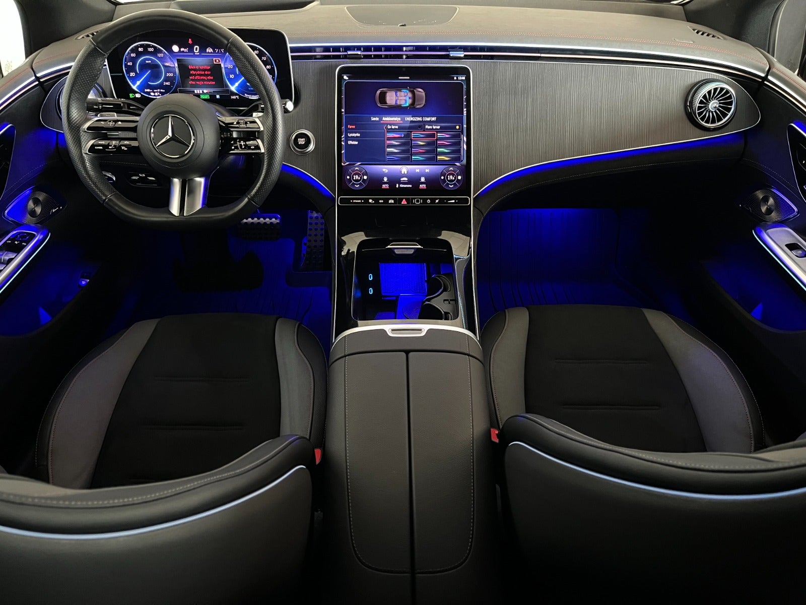Billede af Mercedes EQE350  AMG Edition