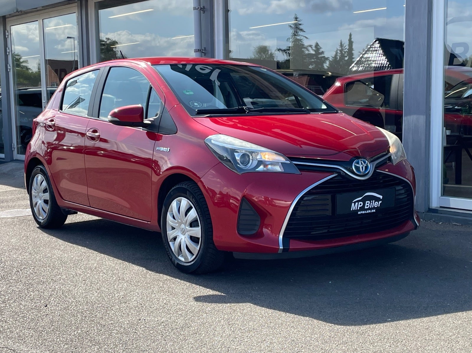 Billede af Toyota Yaris 1,5 Hybrid H2 e-CVT