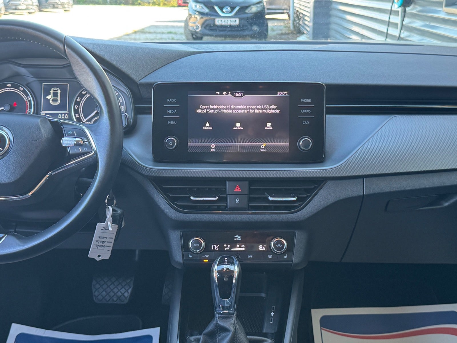 Billede af Skoda Scala 1,5 TSi 150 Tour de France DSG
