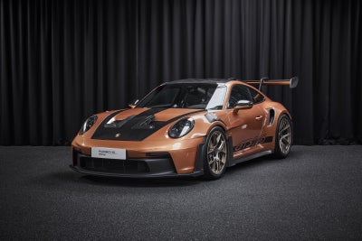 Porsche 911 GT3 RS 4,0 Coupé PDK 2d