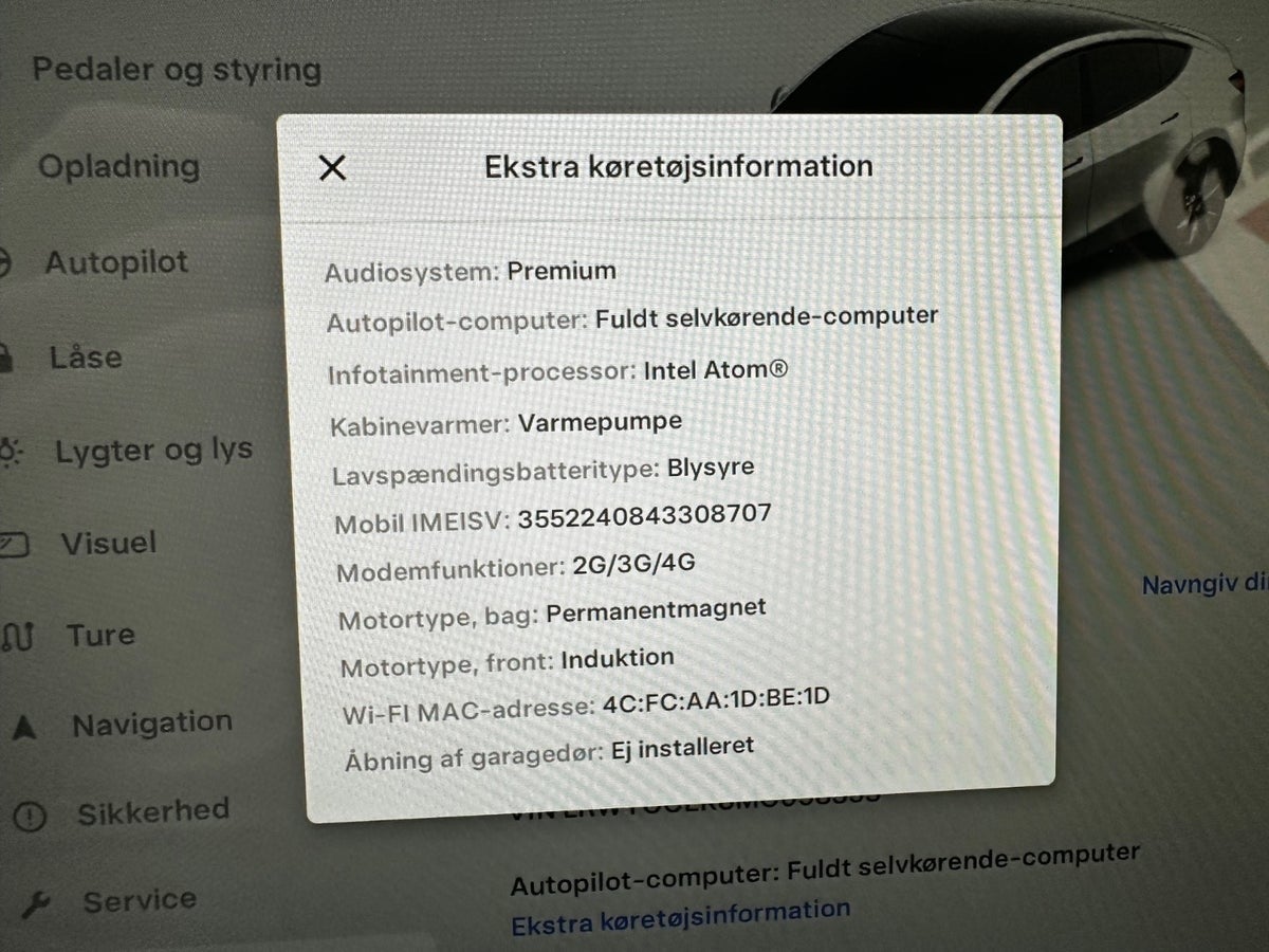 Billede af Tesla Model Y  Long Range AWD