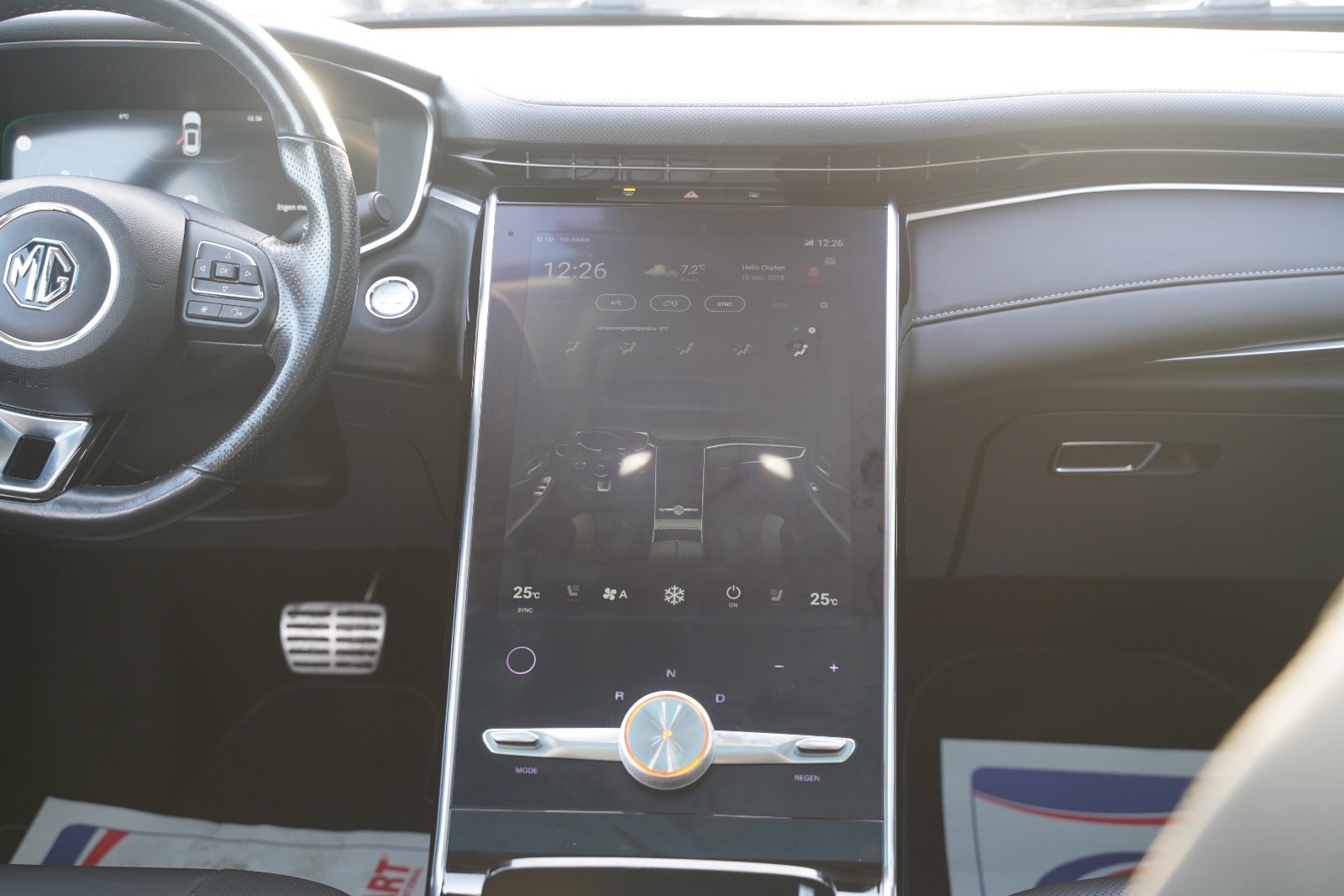 Billede af MG Marvel R  Luxury