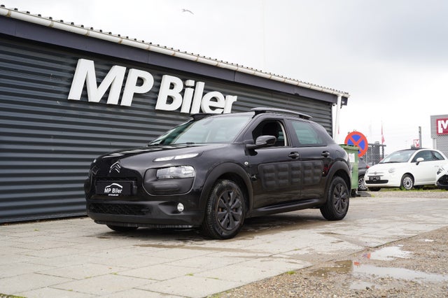 Citroën C4 Cactus 1,6 BlueHDi 100 Feel Complet