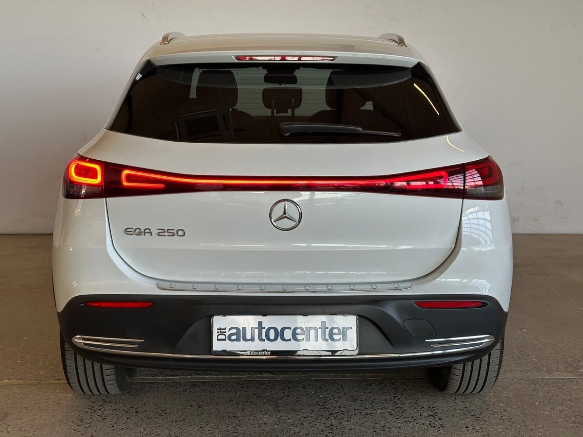 Mercedes EQA250 Electric Art Van