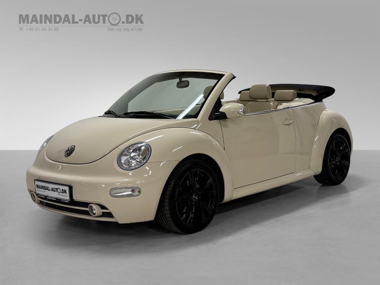 VW New Beetle Cabriolet aut.