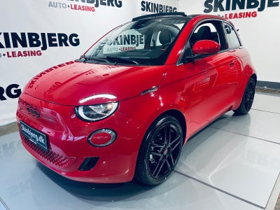 Skinbjerg Auto + Leasing - Fiat 500e (RED) Cabrio