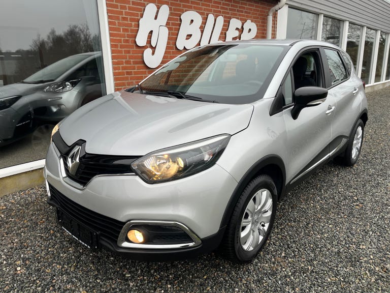 Renault Captur dCi 90 Dynamique EDC