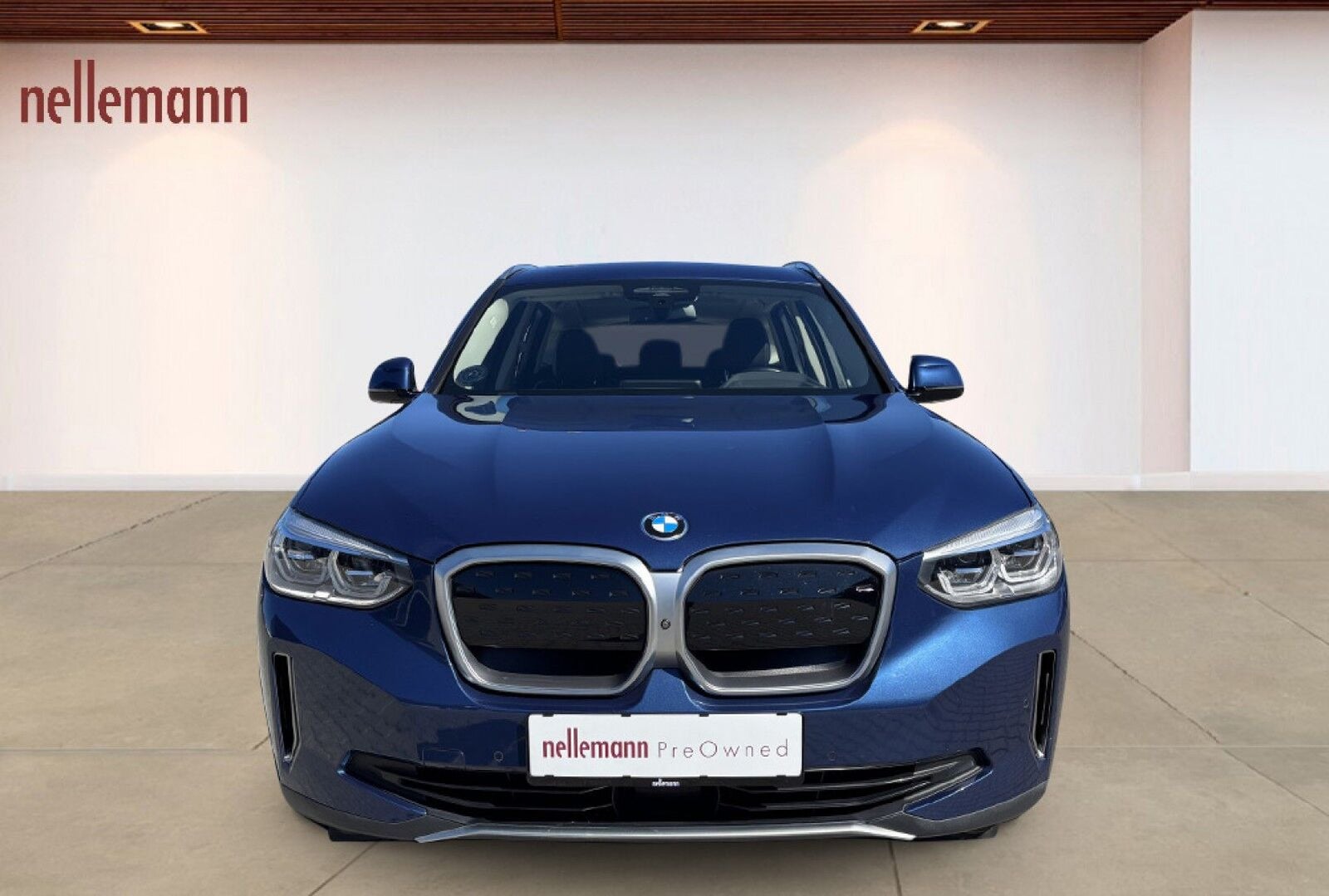 BMW iX3 Charged Plus