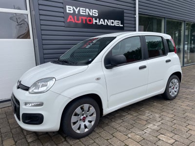 Fiat Panda 0,9 TwinAir 60 Pop Benzin modelår 2014 km 107000 Hvid nysynet ABS airbag servostyring, ⭐️