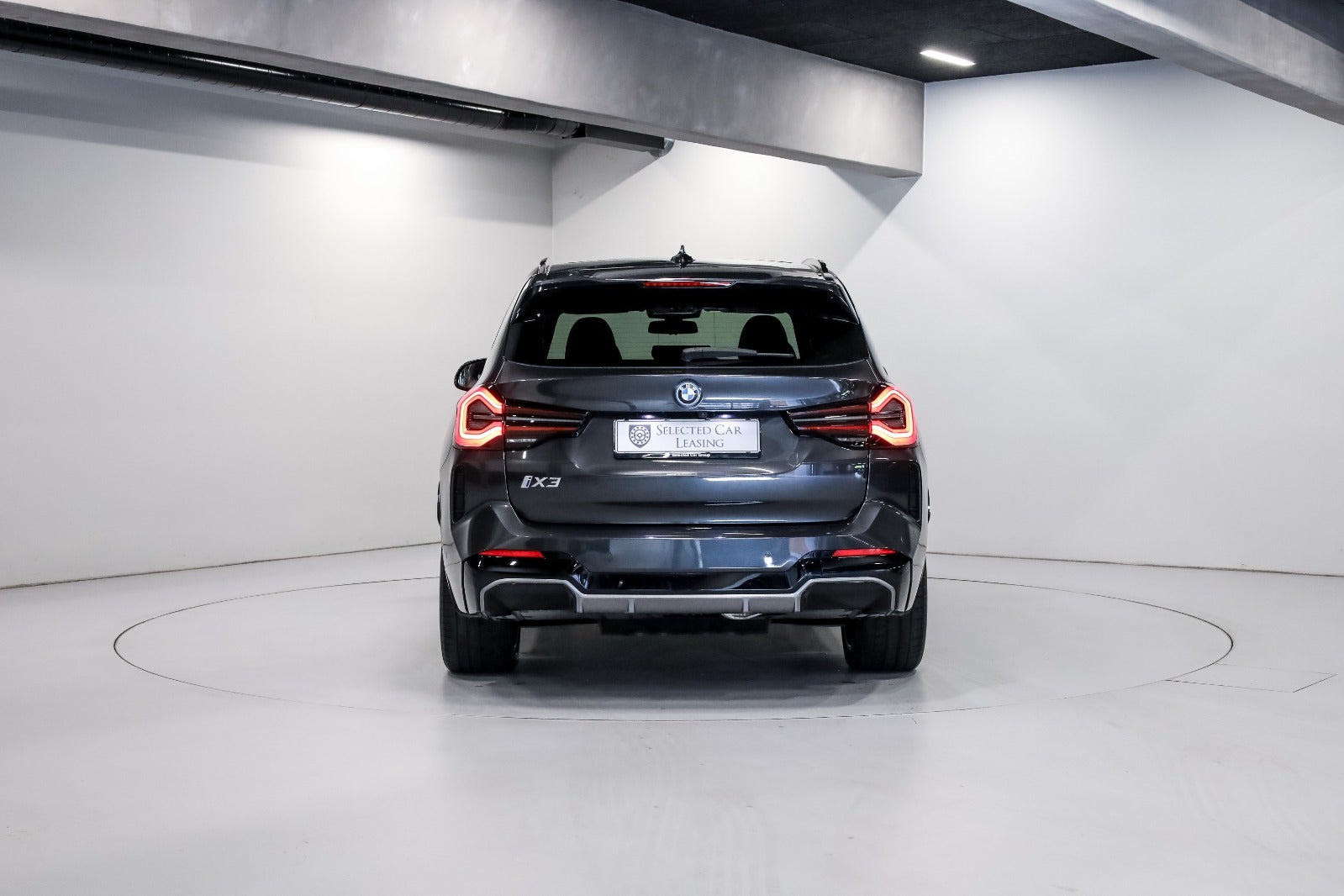 BMW iX3 Charged Plus M-Sport