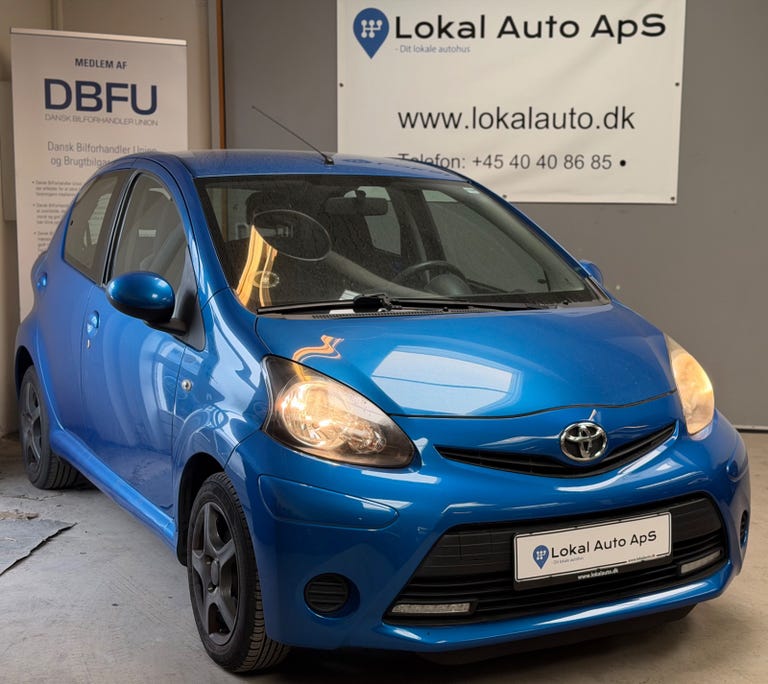 Toyota Aygo VVT-i T1