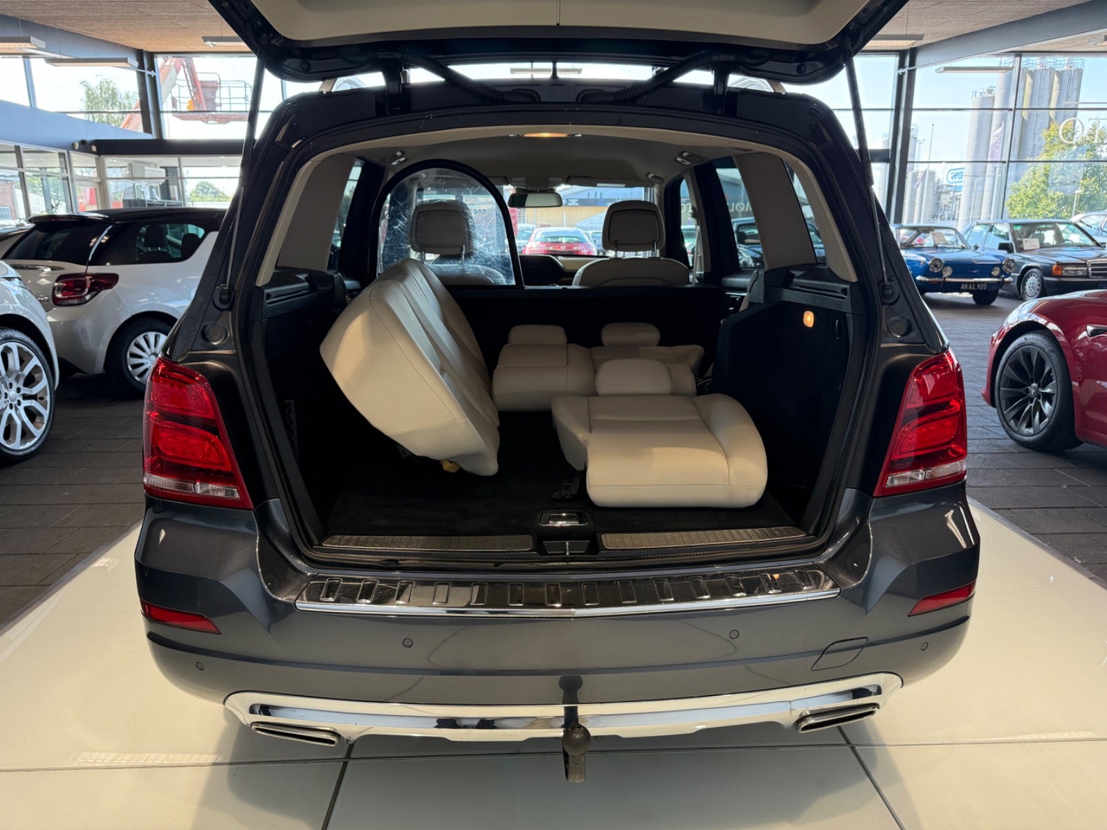 Billede af Mercedes GLK220 2,2 CDi aut. 4Matic BE Van