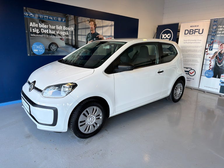 VW Up! MPi 60 Take Up! BMT